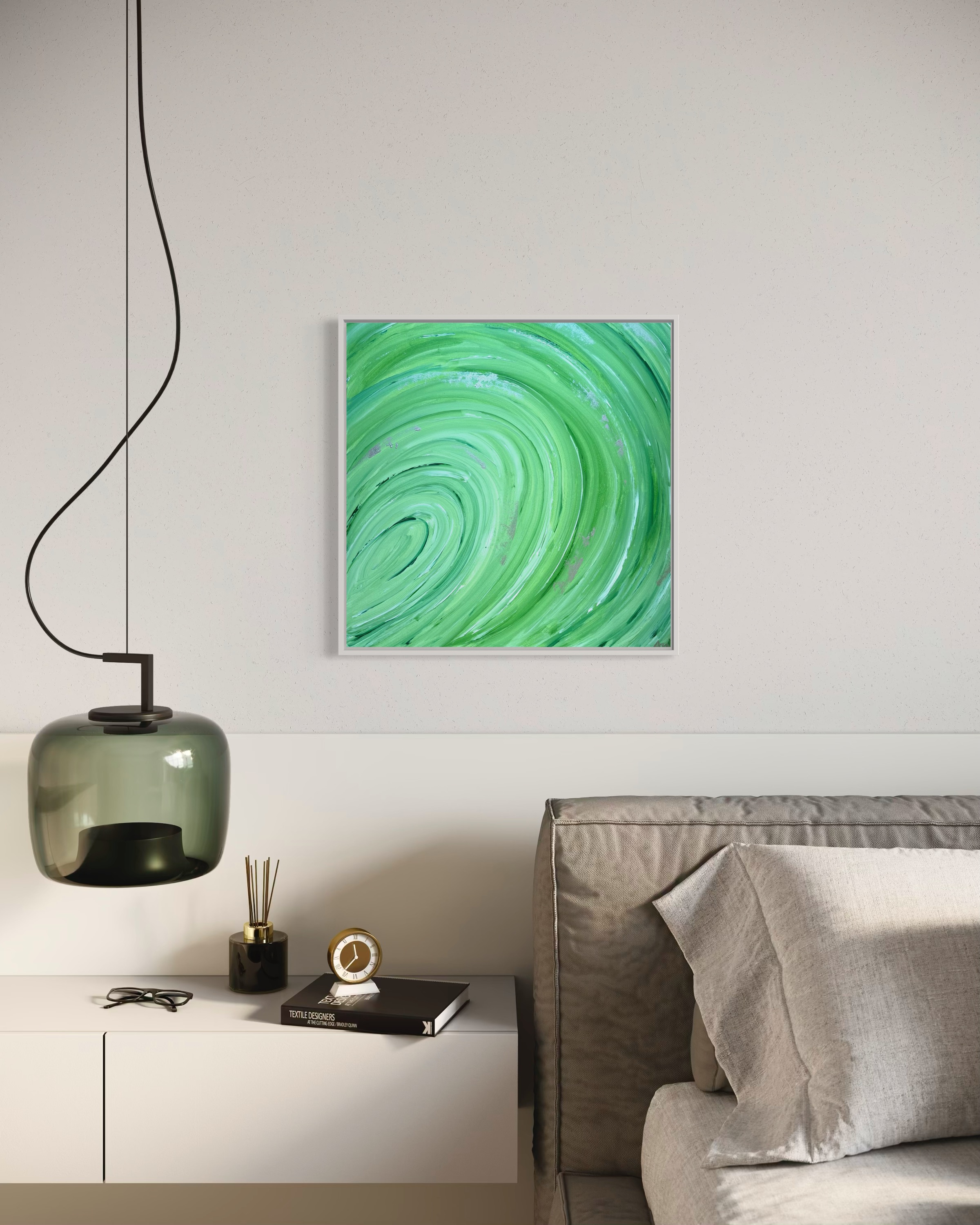 Vzplanutí | Flare-up, 100x70, acrylic on canvas, 2022
