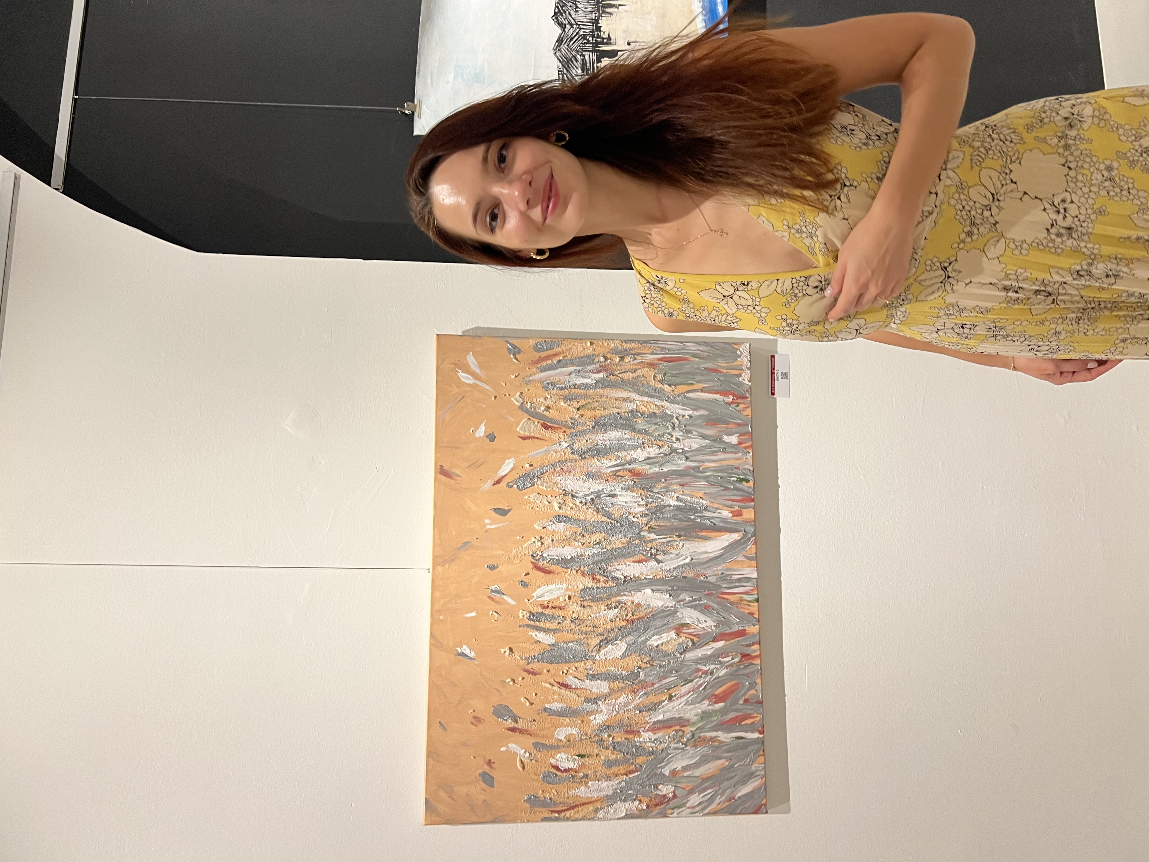 Walk away exhibition in Galeria Cael, Milan, September 2023