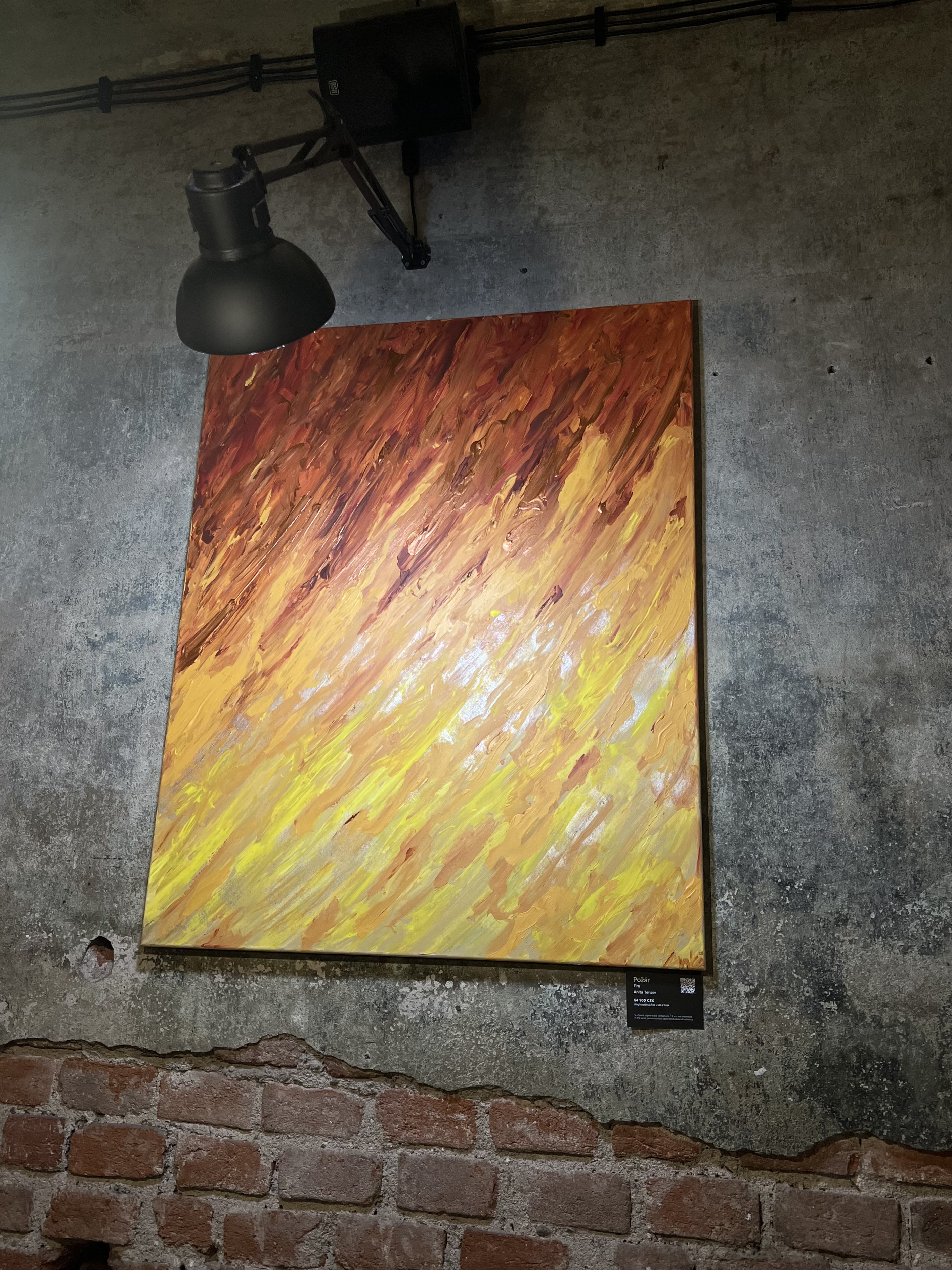 Pacifik | Pacific ocean, 60x100, acrylic on canvas, 2021